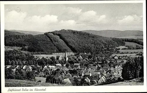 Ak Balve im Sauerland, Blick auf den Ort im Hönnetal
