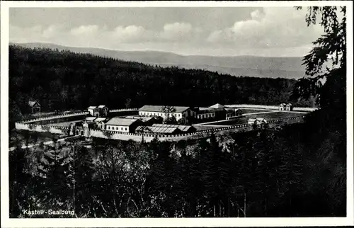 Ak Bad Homburg vor der Höhe Hessen, Römerkastell Saalburg