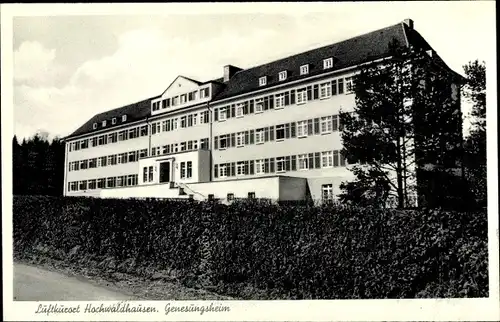Ak Hochwaldhausen Grebenhain Hessen, Genesungsheim