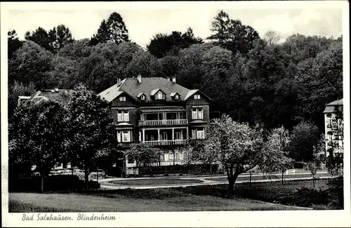 Ak Bad Salzhausen Nidda in Hessen, Blindenheim