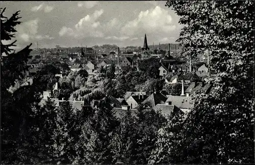 Ak Herford in Nordrhein Westfalen, Blick vom Langenberge