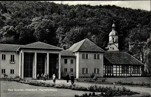 Ak Bad Sooden Allendorf in Hessen, Kurmittelhaus