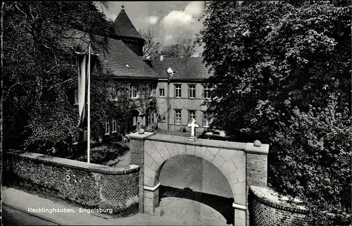 Ak Recklinghausen im Ruhrgebiet, Engelsburg