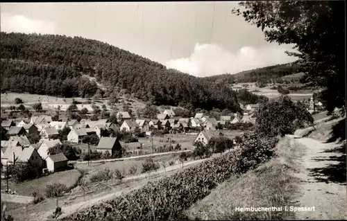 Ak Heimbuchenthal im Spessart, Totale