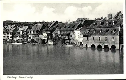 Ak Bamberg in Oberfranken, Kleinvenedig