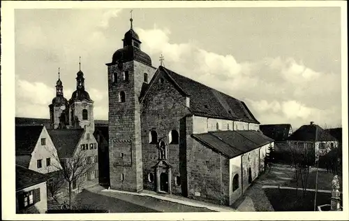Ak Spalt in Mittelfranken, St. Emmerans- und St. Nikolaus Kirche