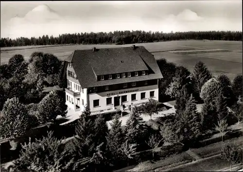 Ak Besenfeld Seewald im Schwarzwald, Hotel Oberwiesenhof, Inh. Emil Müller