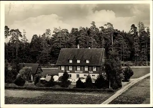 Ak Hallwangen Dornstetten in Baden Württemberg, Pension Waldliesel, Inh. H.Köhler