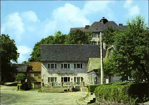 Ak Altenfeld Großbreitenbach in Thüringen, FDGB-Erholungsheim Haus des Volkes