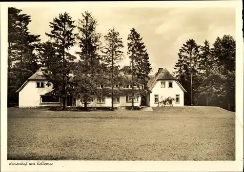 Ak Eutin in Ostholstein, Wiesenhof am Kellersee