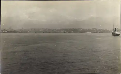 Foto Ak Konstantinopel Istanbul Türkei, Dampfer, Passagierschiff