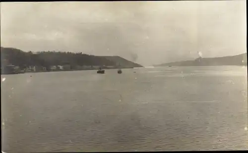 Foto Ak Konstantinopel Istanbul Türkei, Bosporus Einfahrt vom Schwarzen Meer