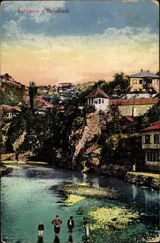 Ak Sarajevo Bosnien Herzegowina, Stadtpartie, Bendbasi