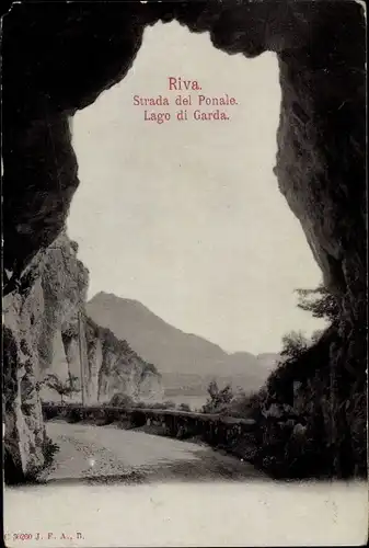 Ak Riva del Garda Trentino, Strada del Ponale, Lago di Garda
