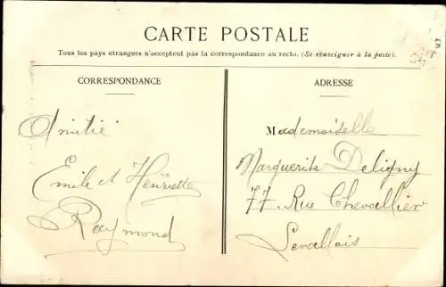 Ak Argenteuil Val d'Oise, Le Moulin d'Orgemont