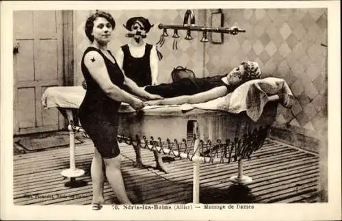 Ak Neris les Bains Allier, Massage de Dames