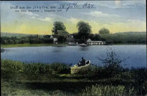 Ak Hansestadt Kiel, Ilkathe, Gasthaus