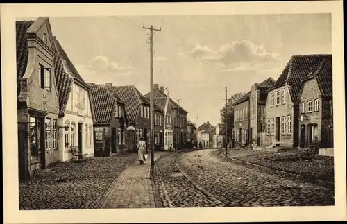 Ak Oldenburg in Holstein, Schuhstraße