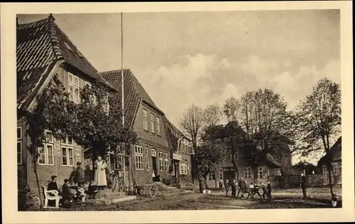 Ak Oldenburg in Holstein, Markt