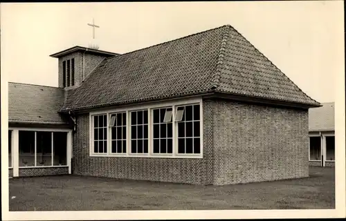 Ak Hamburg Wandsbek Poppenbüttel, Kirche