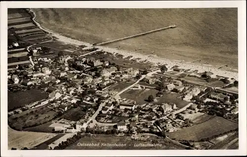 Ak Ostseebad Kellenhusen in Holstein, Fliegeraufnahme