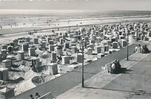 Foto Nordseebad Borkum in Ostfriesland, Strand