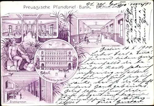 Litho Berlin, Preußische Pfandbriefbank