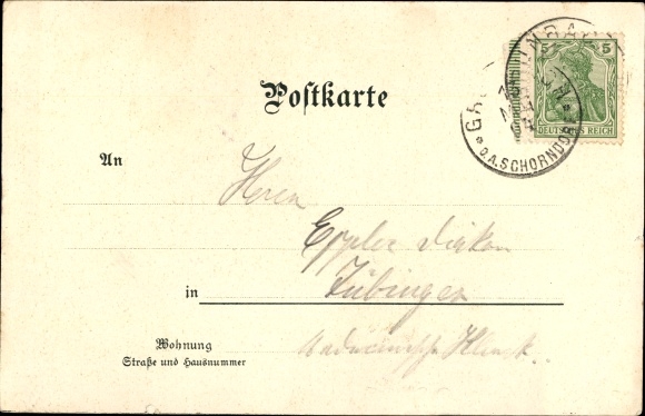 Litho Buoch Remshalden Rems Murr Kreis Nr. 10252548