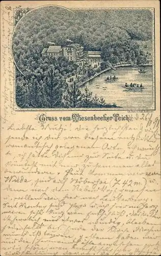 Vorläufer Litho Wiesenbeeker Teich, Hotel