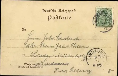 Litho Koblenz in Rheinland Pfalz, Pastor J.B. Kraus, Kirche, Ehrenbreitstein