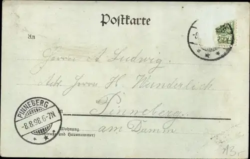 Ak Bad Oldesloe in Schleswig Holstein, Totalansicht der Ortschaft