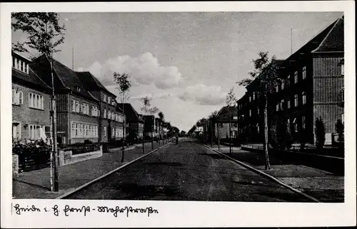 Ak Heide in Holstein, Ernst Mohr Straße