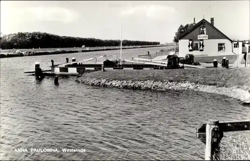 Ak Anna Paulowna Hollands Kroon Nordholland Niederlande, Westeinde