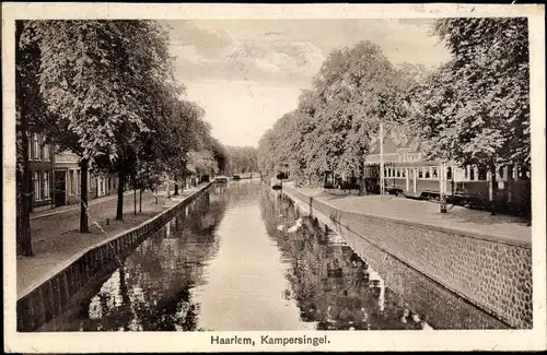 Ak Haarlem Nordholland Niederlande, Kampersingel