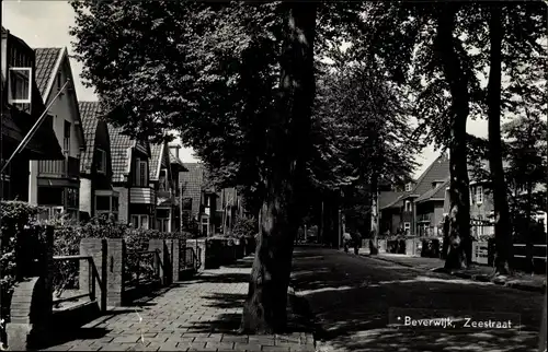 Ak Beverwijk Nordholland Niederlande, Zeestraat