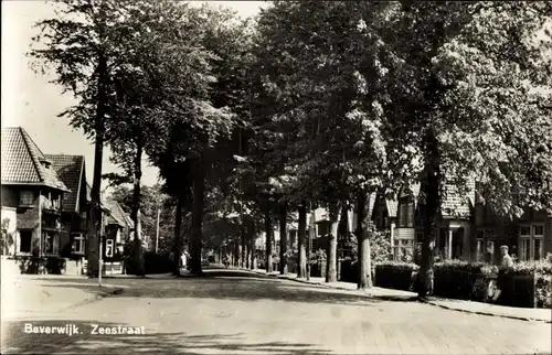 Ak Beverwijk Nordholland Niederlande, Zeestraat