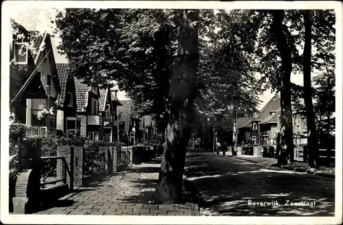 Ak Beverwijk Nordholland Niederlande, Zeestraat