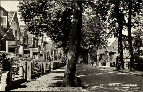 Ak Beverwijk Nordholland Niederlande, Zeestraat