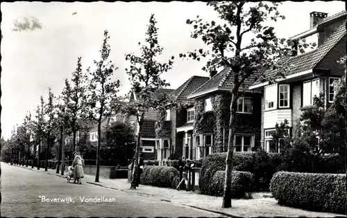 Ak Beverwijk Nordholland Niederlande, Vondellaan