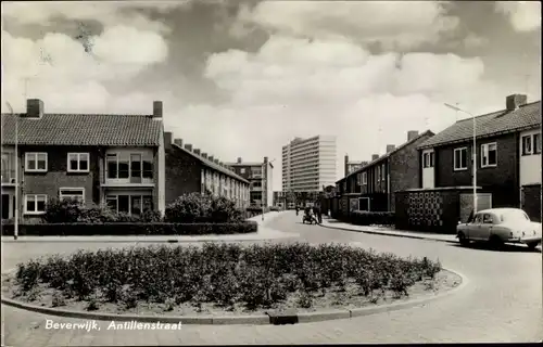 Ak Beverwijk Nordholland Niederlande, Antillenstraat