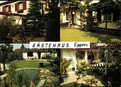 Ak Tönning an der Eider Nordfriesland, Gästehaus Eggers