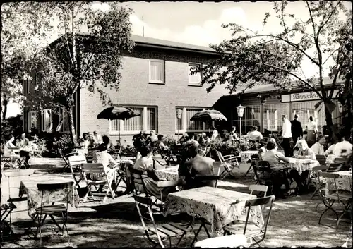 Ak Bad Bramstedt in Holstein, Haus Tanneneck von Oskar Kapahnke