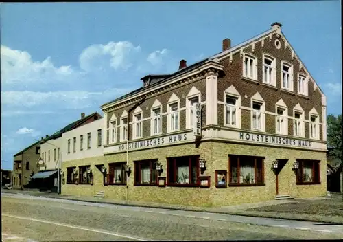 Ak Nortorf in Schleswig Holstein, Hotel, Restaurant Holsteinisches Haus, Inh. B. OItmann Janßen