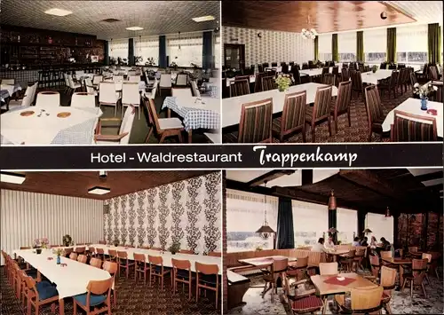 Ak Trappenkamp in Holstein, Hotel Waldrestaurant Trappenkamp, Inh. Pepi Kühl