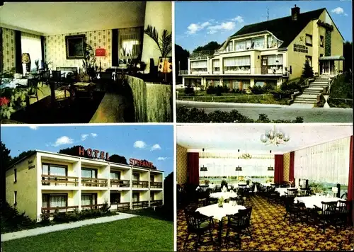 Ak Schackendorf in Schleswig Holstein, Hotel Haus Stefanie, Hotel B 404