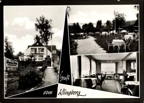 Ak Klingberg Scharbeutz in Ostholstein, Hotel Klingberg-Klause, H. J. Roth
