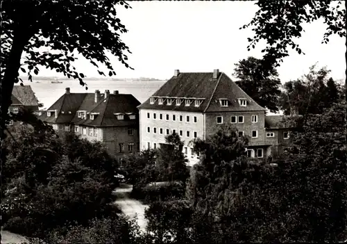 Ak Schilksee Kiel in Schleswig Holstein, Haus Welt-Club, Hindenburgufer 76/79