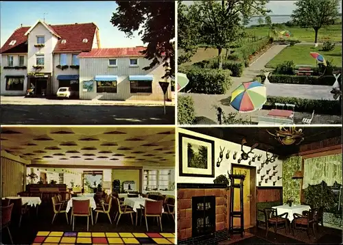 Ak Dersau im Plöner Land, Hotel Appels Gasthof