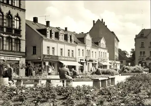 Ak Aue im Erzgebirge Sachsen, Altmarkt