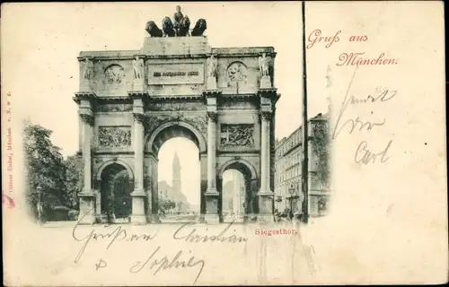 Ak München, Siegestor